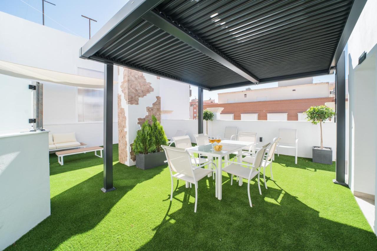 Boutique Apartments- La Gloria 1908 Almeria Ngoại thất bức ảnh