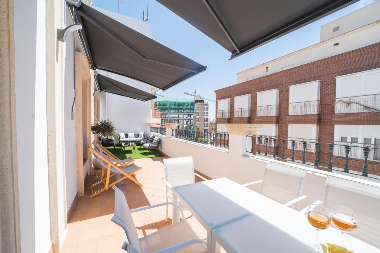 Boutique Apartments- La Gloria 1908 Almeria Ngoại thất bức ảnh