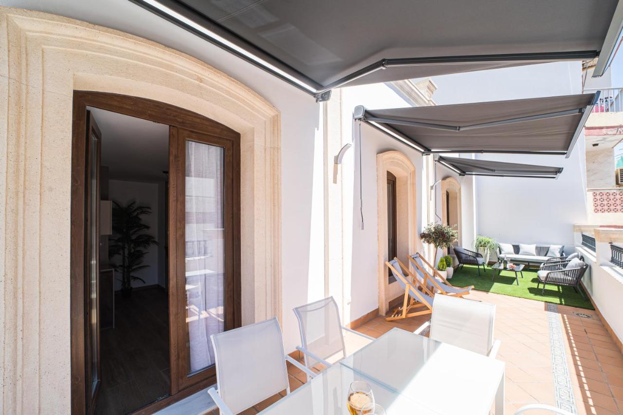 Boutique Apartments- La Gloria 1908 Almeria Ngoại thất bức ảnh