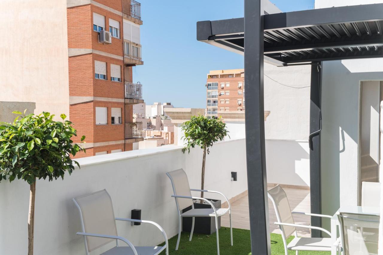 Boutique Apartments- La Gloria 1908 Almeria Ngoại thất bức ảnh
