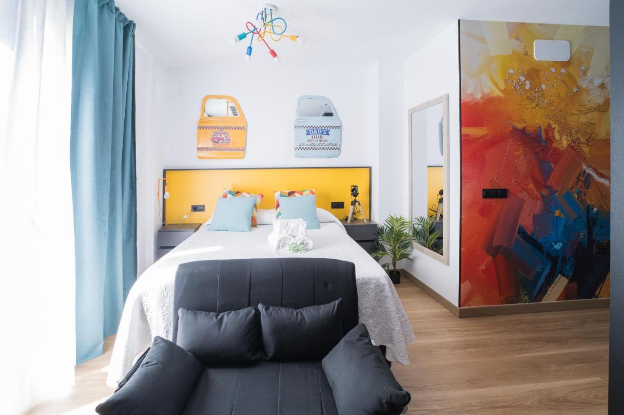 Boutique Apartments- La Gloria 1908 Almeria Ngoại thất bức ảnh