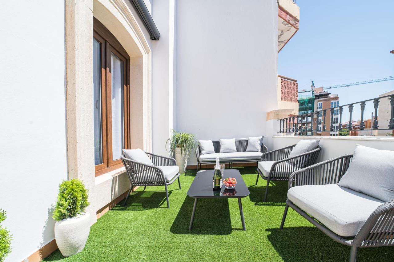 Boutique Apartments- La Gloria 1908 Almeria Ngoại thất bức ảnh